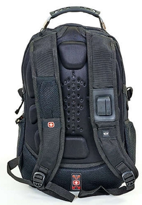 Рюкзак SWR 7650G 30л 44x32x17 чорно-сірий Київ - фото 3