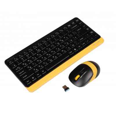 Комплект A4Tech FG1110 Wireless Bumblebee (4711421987752) Винница