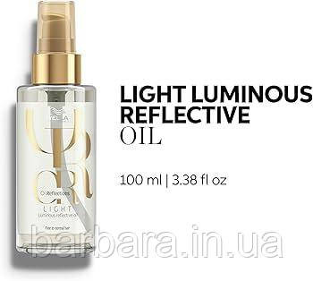 Легка олійка  для волосся WELLA Oil Reflections Light Luminous з антиоксидантами і вітаміном Е Київ - фото 5