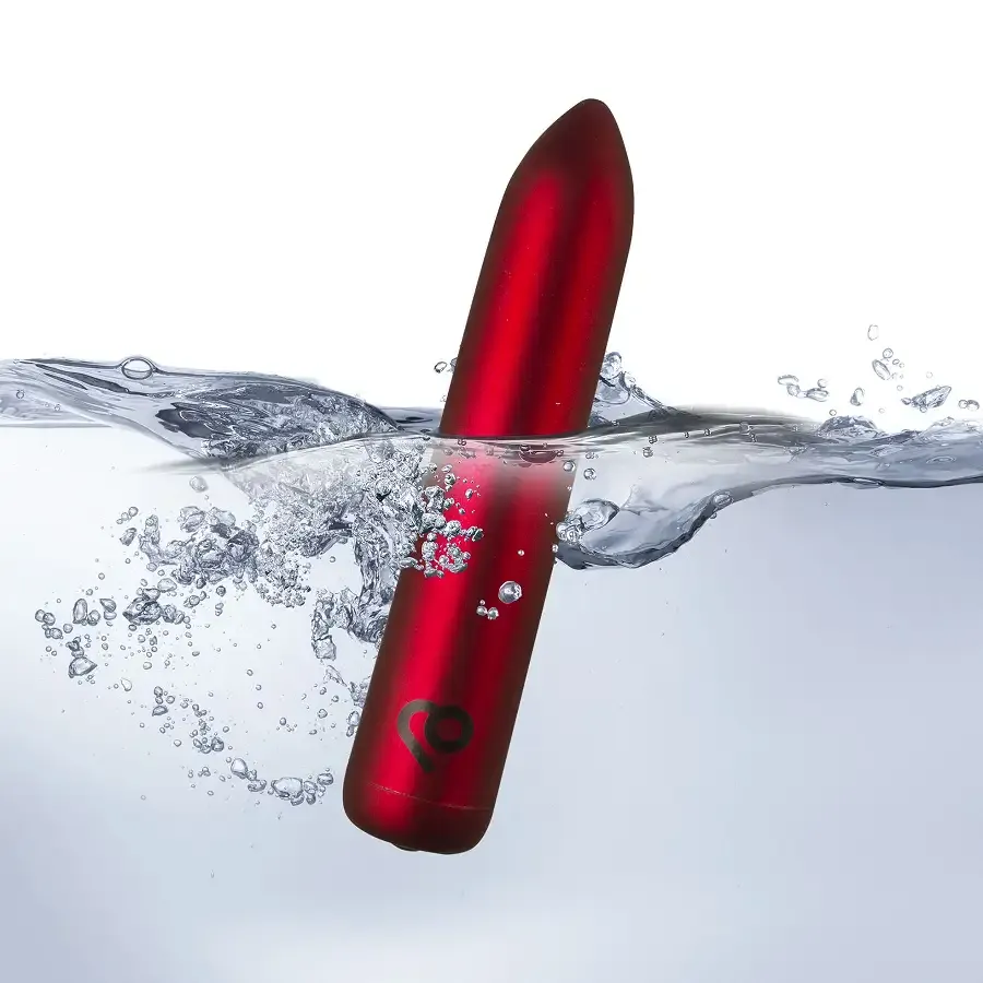 Вибропуля Rocks Off Bullet Poppy Red 16 Settings Львов - изображение 8