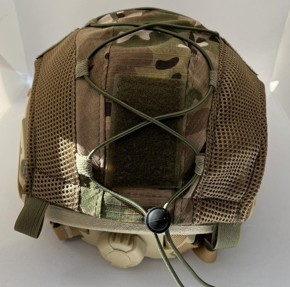 Захисний кавер (чохол) на шолом каску Fast (Мультикам) Вінниця - фото 5