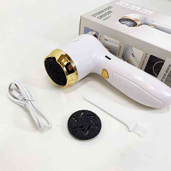 Электрическая пемза для чистки ног, Удаление мозолей на ногах, Электрическая пемза для стопы EW-36 Львов