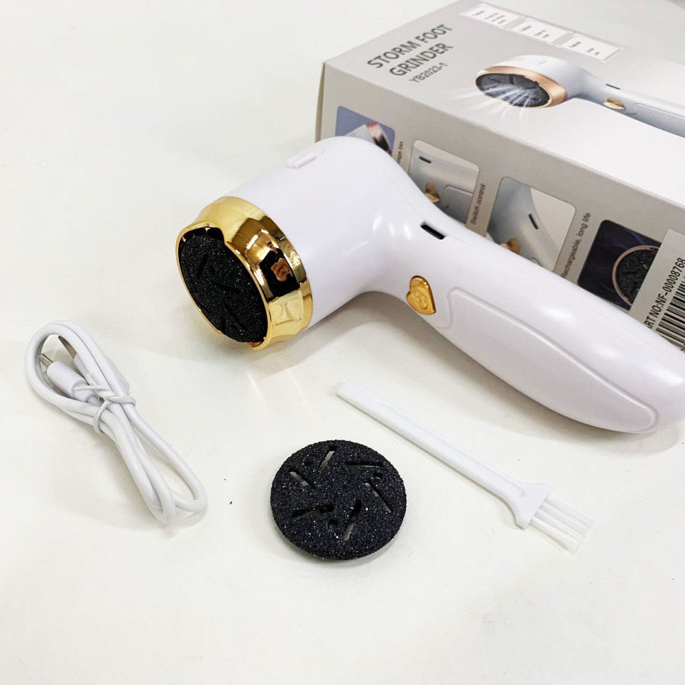 Электрическая пемза для чистки ног, Удаление мозолей на ногах, Электрическая пемза для стопы EW-36 Львов - изображение 6