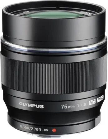 Об'єктив Om System M.Zuiko Digital Ed 75Mm F1.8 (Black) Київ