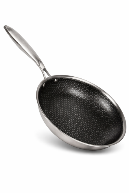 Сковорода з антипригарним покриттям “Соти” діаметром 24 см Stenson Київ - фото 2