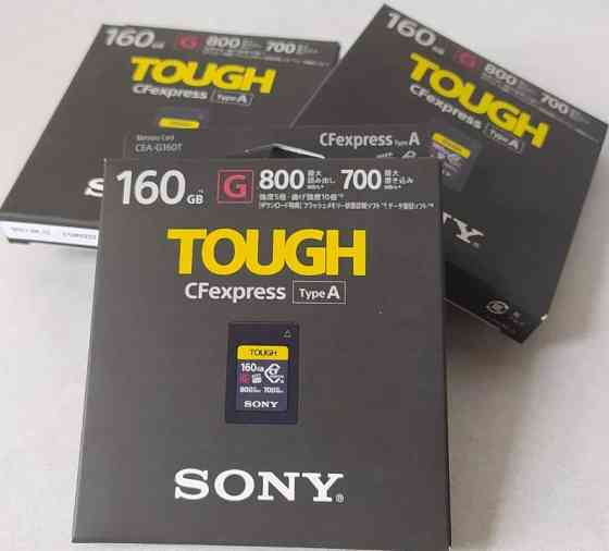 Карта памяти: SONY 160 GB CFexpress Tyre A CEAG160T, SYM. Киев