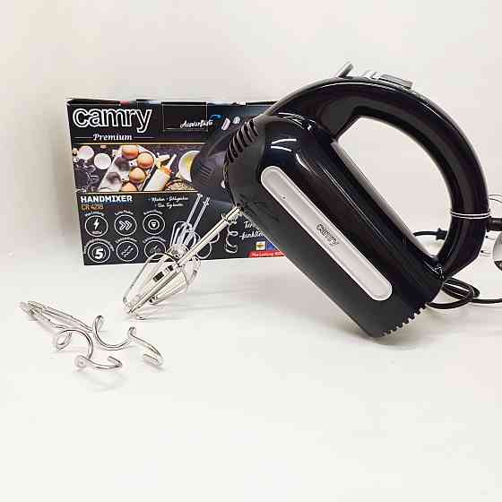 Ручний міксер для випічки, Хороший міксер для крему з насадкою збивання вершків TZ-42 Львів