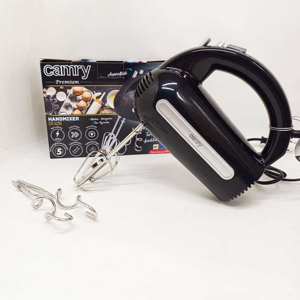 Ручний міксер для випічки, Хороший міксер для крему з насадкою збивання вершків TZ-42 Львів - фото 4