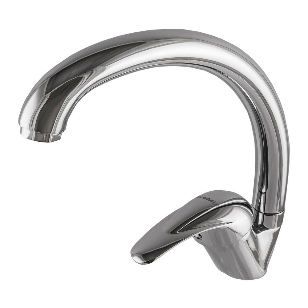 Змішувач для кухні EcoMix ENERGO E-GEZ-203S-WH (000010640) Київ - фото 4