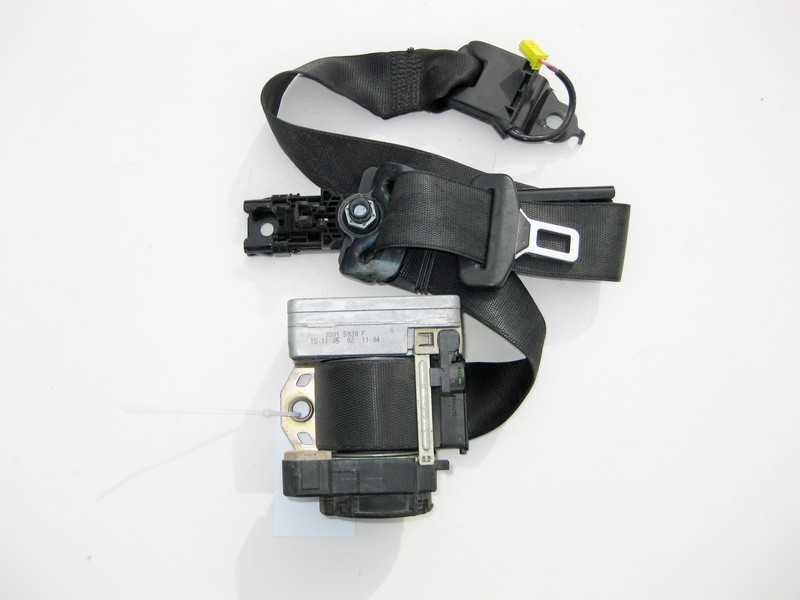 Mercedes-Benz  A2038603086 9C94 Ремінь безпеки передній правий чорний C-Class W203 Одеса - фото 1
