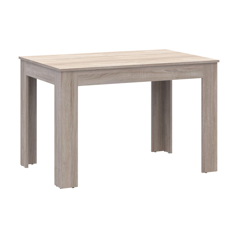 Стол в кухню Doros Флинт 120(170)х80х78 см Дуб сонома (DRS-011443) Львов - изображение 1