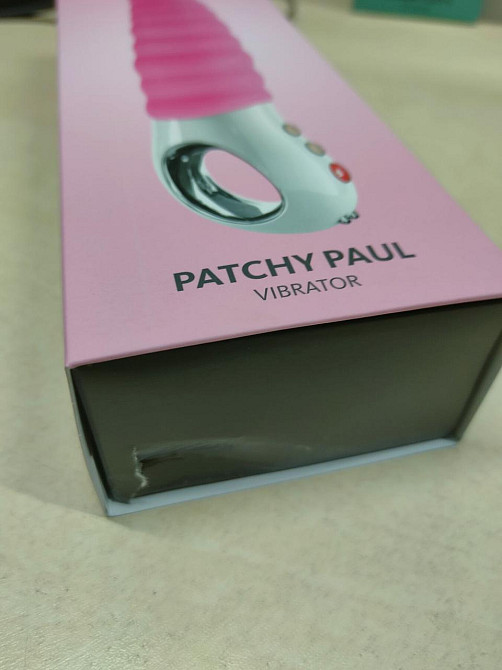 Вібратор точки G Fun Factory PATCHY PAUL candy rose (м'яте паковання!!!) Sex Aura Київ - фото 2