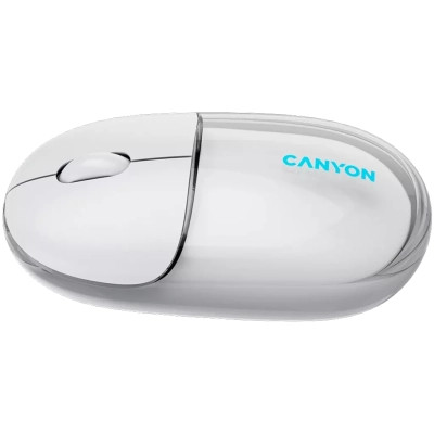 Мышка Canyon OnClick 24 Wireless White (CNS-CMSW24W) Винница - изображение 10