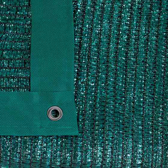 Сітка затіняюча 80% 4 м*5 м  з люверсами посилена сітка сонцезахисна Дніпро