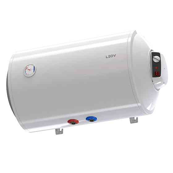 Водонагрівач LEOV LH Dry 100 l горизонтальний сухий тен Київ