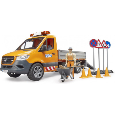Спецтехника Bruder MB Sprinter дорожная служба (02677) Винница - изображение 5