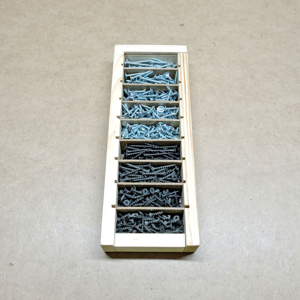 Набор 1х саморезов по дереву 560шт Николаев - изображение 7