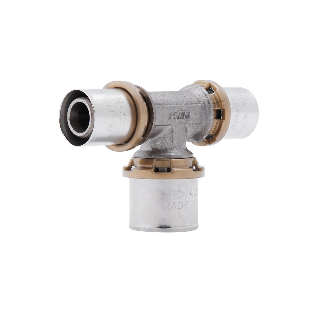 Трійник прес Icma 20х26х20 No406 Київ - фото 1