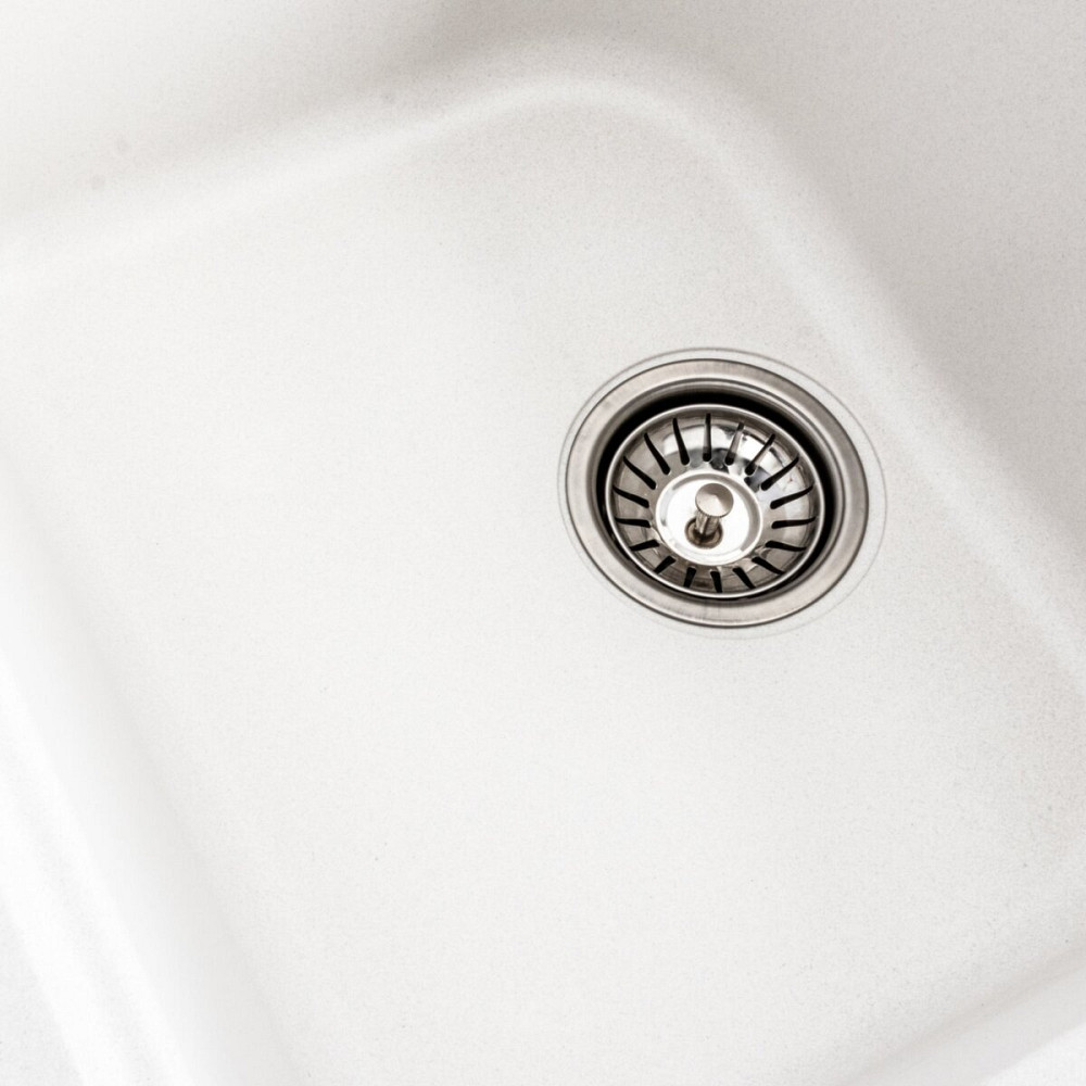 PLATINUM Гранітна мийка для кухні Platinum 7950 Equatoria матова Білосніжна Киев - изображение 5