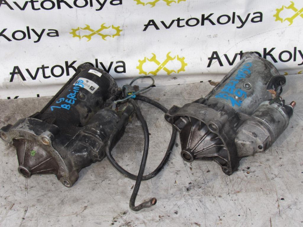 Стартер Citroen Berlingo 1.9 2003-2007 Ковель - фото 4