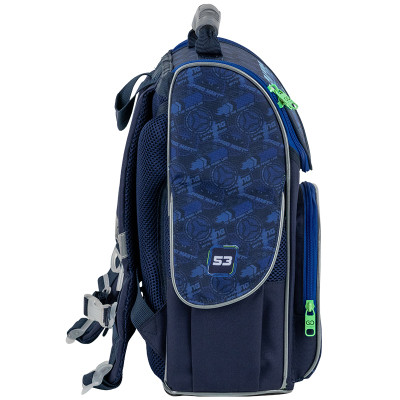 Портфель GoPack Education 5001S-6 Racing (GO25-5001S-6) Вінниця - фото 10