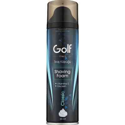 Пена для бритья Golf Home Classic 200 мл (8697405605064) Винница