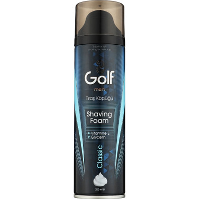 Пена для бритья Golf Home Classic 200 мл (8697405605064) Винница - изображение 1