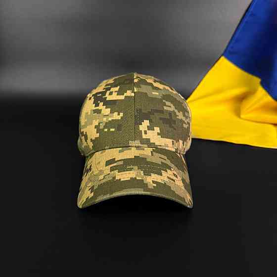 Бейсболка (кепка) мілітарі піксель ЗСУ Запоріжжя