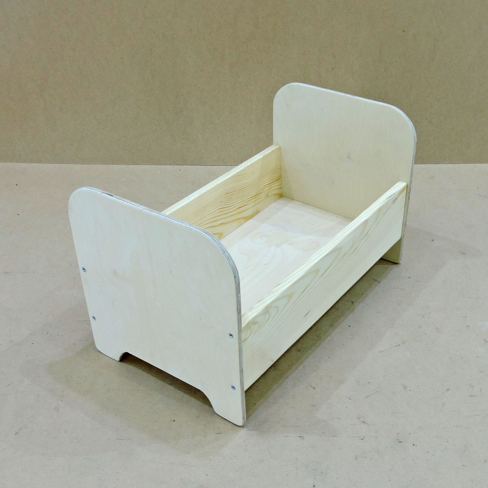 Ліжко для ляльок "Маріан" бланже Миколаїв - фото 4