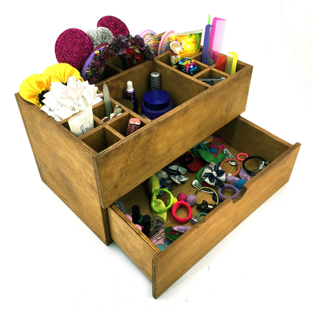 Органайзер для косметики "Сабіна" мускат Миколаїв - фото 1