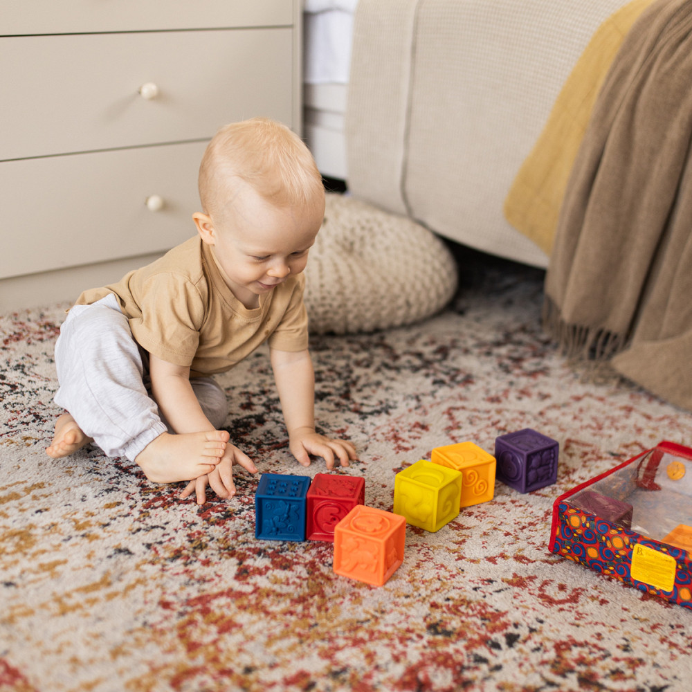 Розвиваючі Силіконові Кубики - Порахуймо Дніпро - фото 9