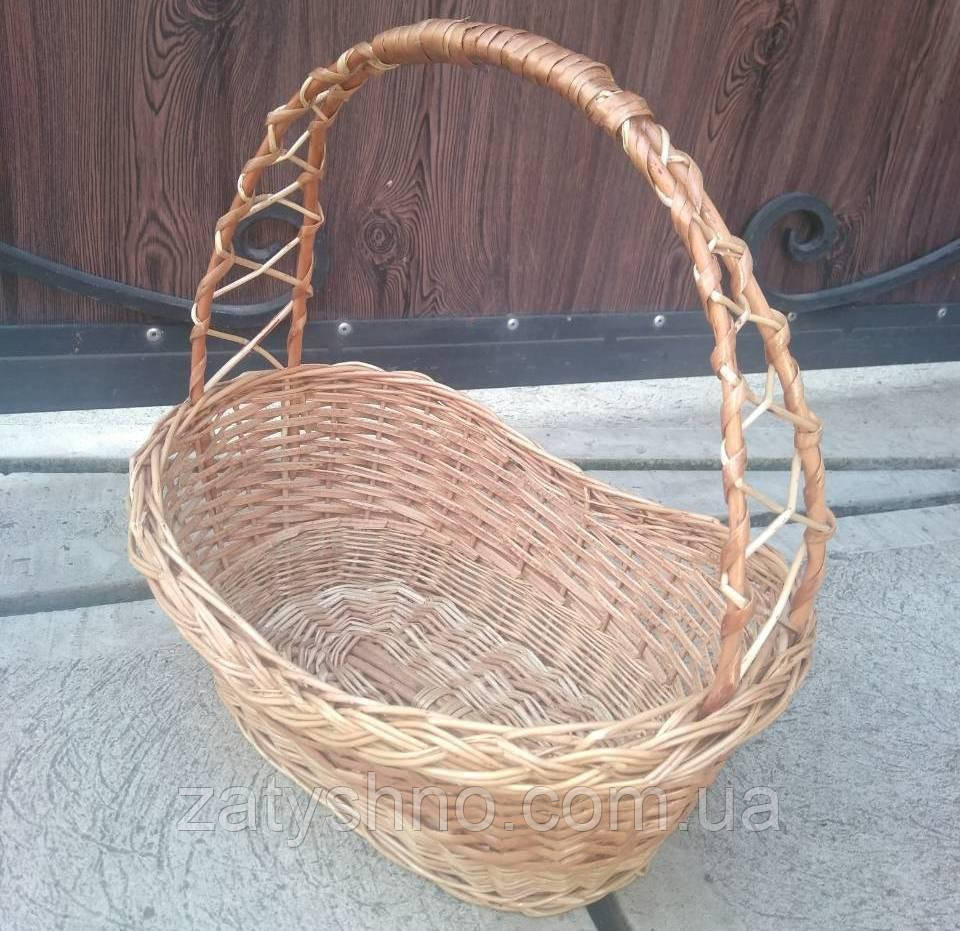 Кошик плетений подарунковий Київ - фото 5