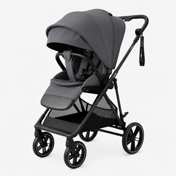 Прогулочная коляска CARRELLO Extra CRL-6532 Chrome Grey /1/ Киев