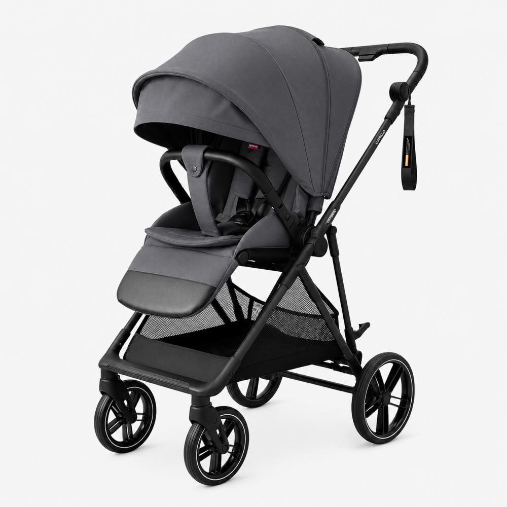 Прогулочная коляска CARRELLO Extra CRL-6532 Chrome Grey /1/ Киев - изображение 1