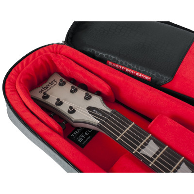 Чохол для гітари Gator Transit Series Electric Guitar Bag Grey (GT-ELECTRIC-GRY) Вінниця - фото 6