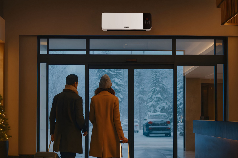 Воздушная тепловая завеса Noveen HC1200 LED Одесса - изображение 5