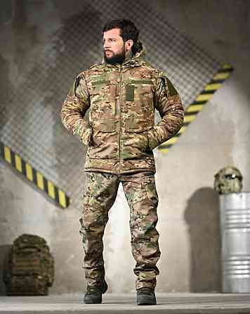 Зимовий тактичний костюм мультикам REDONDO 5в1 ТР6625 Одеса