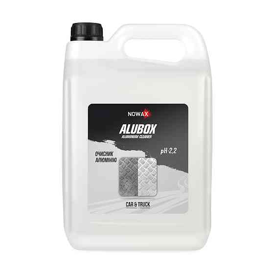 Очисник алюмінію Nowax Alubox Aluminium Cleaner 5л Львів