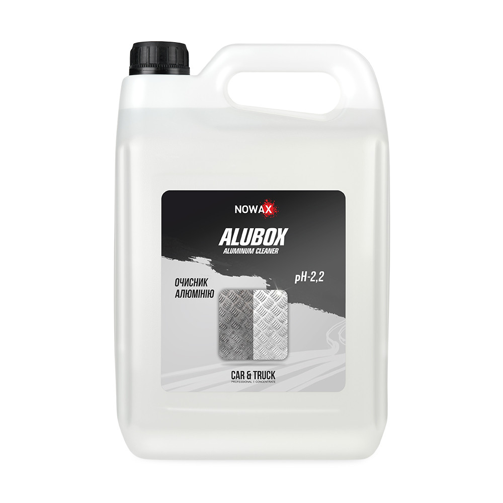 Очисник алюмінію Nowax Alubox Aluminium Cleaner 5л Львів - фото 1