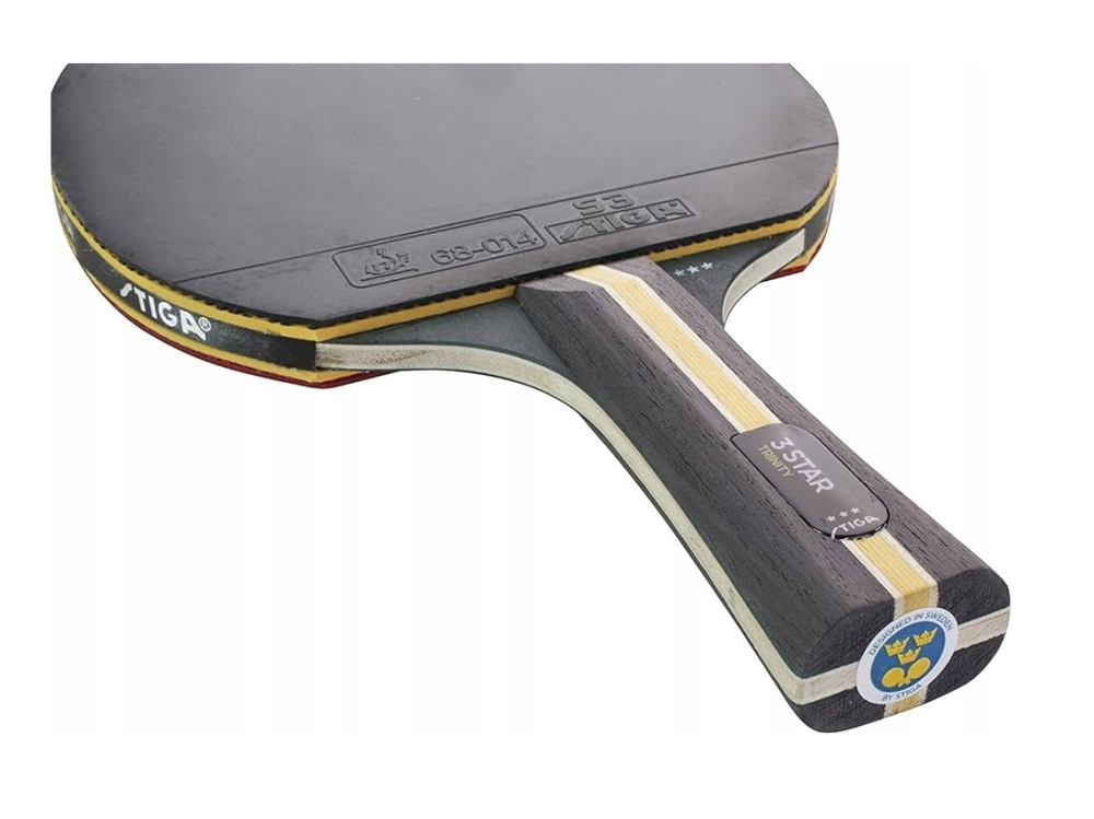 Ракетка для настільного тенісу Stiga Trinity 3 Star FL (1213-3616-01) Київ - фото 5
