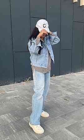 Джинсовая куртка женская микки р 42-48 Харьков