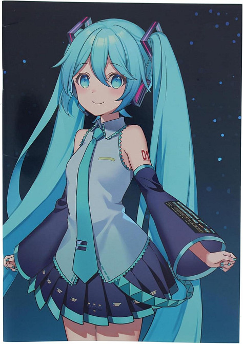 Набір канцелярії Hatsune Miku для школи письма та малювання пенал А5 Київ - фото 2