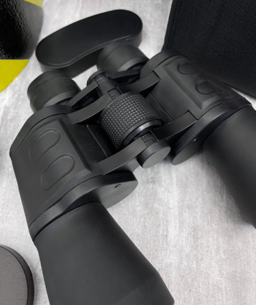 Тактичний бінокль Sakura 7x50 (Чорний) Київ