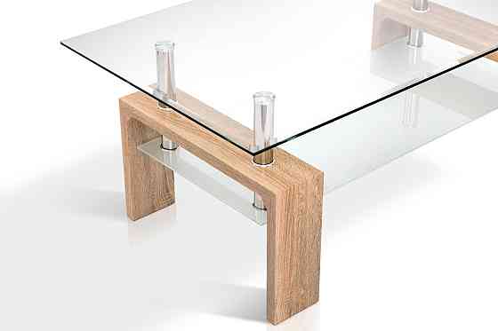 Стіл журнальний Кватро XS-3021, термодрук Київ