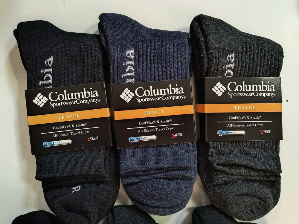Качественные теплые носки Columbia 6 шт., набор зимних носков, комплект мужские теплые носки 6шт. Размер 41-45 Киев - изображение 4