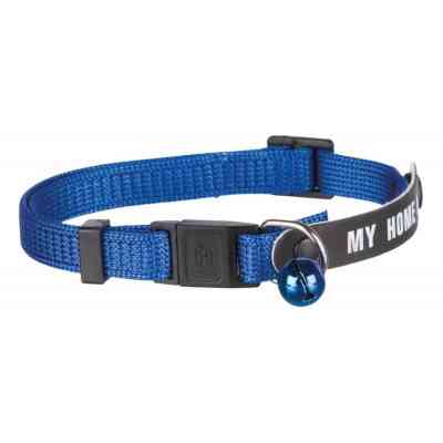 Нашийник для тварин Trixie My Home нейлон з адресником (4011905041803) Вінниця