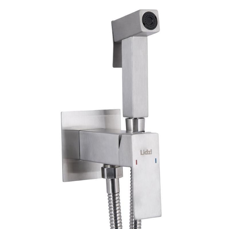 Гигиенический душ, нержавейка Lidz Kubis 111 Nickel LDKUB111NKS46106 прямоугольный Харьков - изображение 3