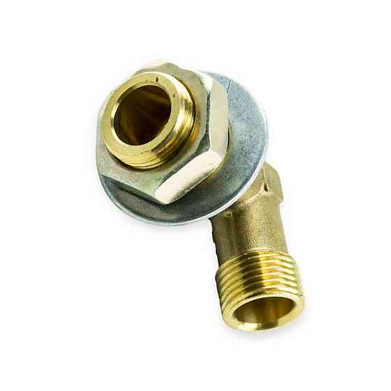 Кутник м18х20 з гайкою DK камаз Мукачево