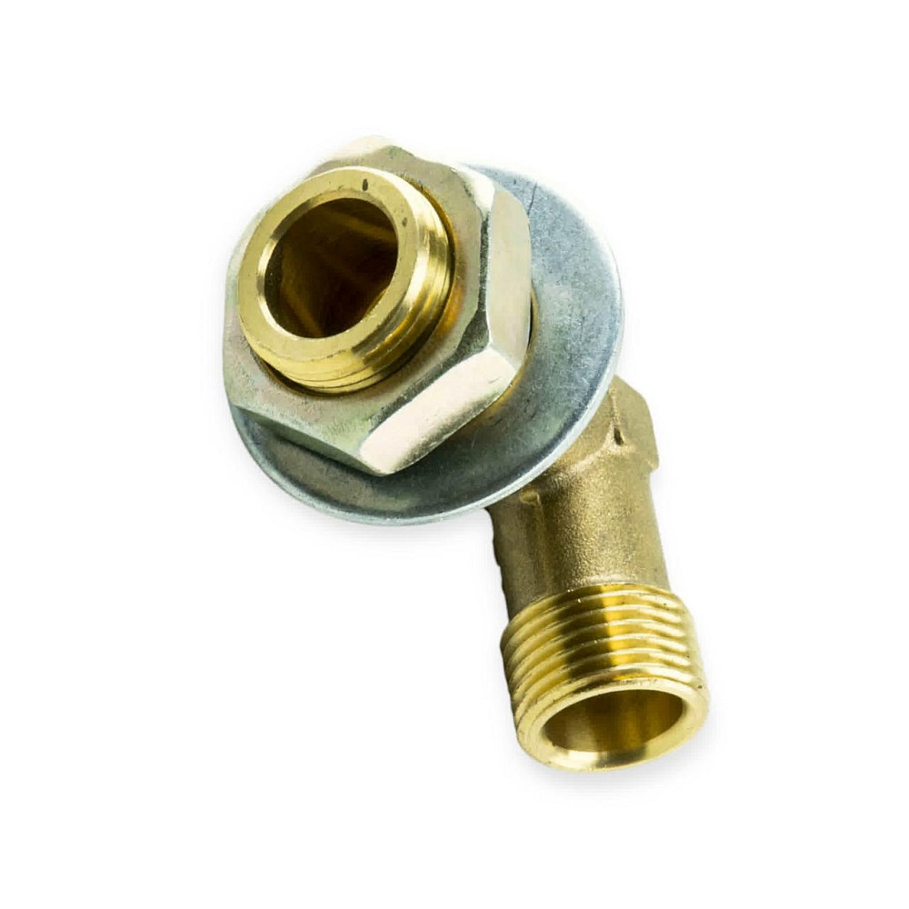 Кутник м18х20 з гайкою DK камаз Мукачево - фото 1