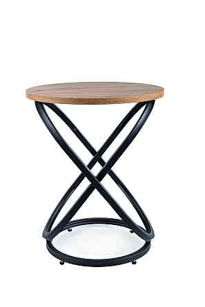 Журнальний столик EOS E дуб артизан/чорний д.45 Київ